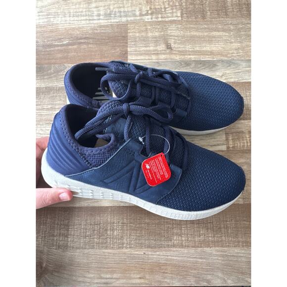 New Balance Shoes - NWT New Balance Women's Fresh Foam Cruz v2 Running Sneaker in Navy size 9